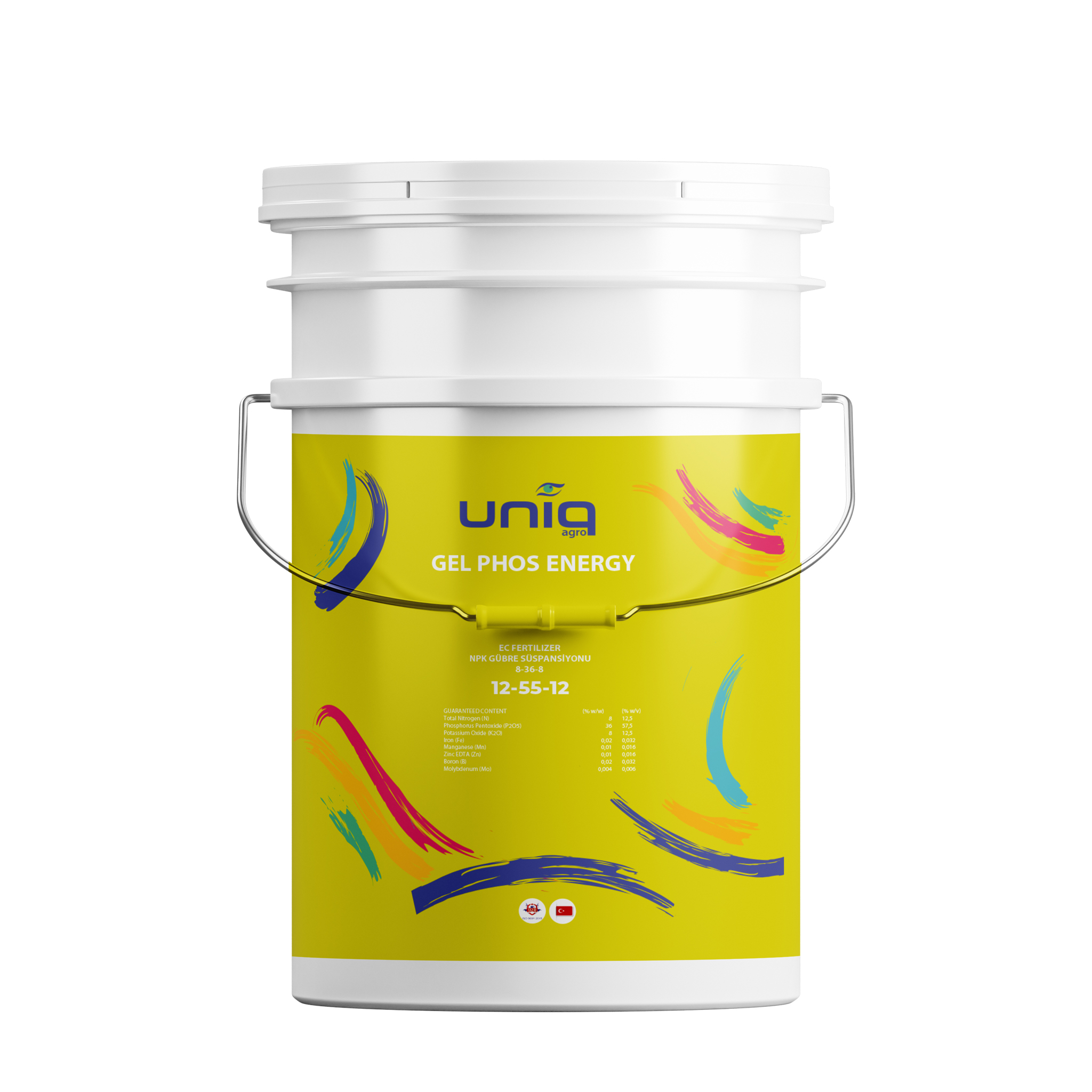 Uniq GEL Phos Energy 12-55-12