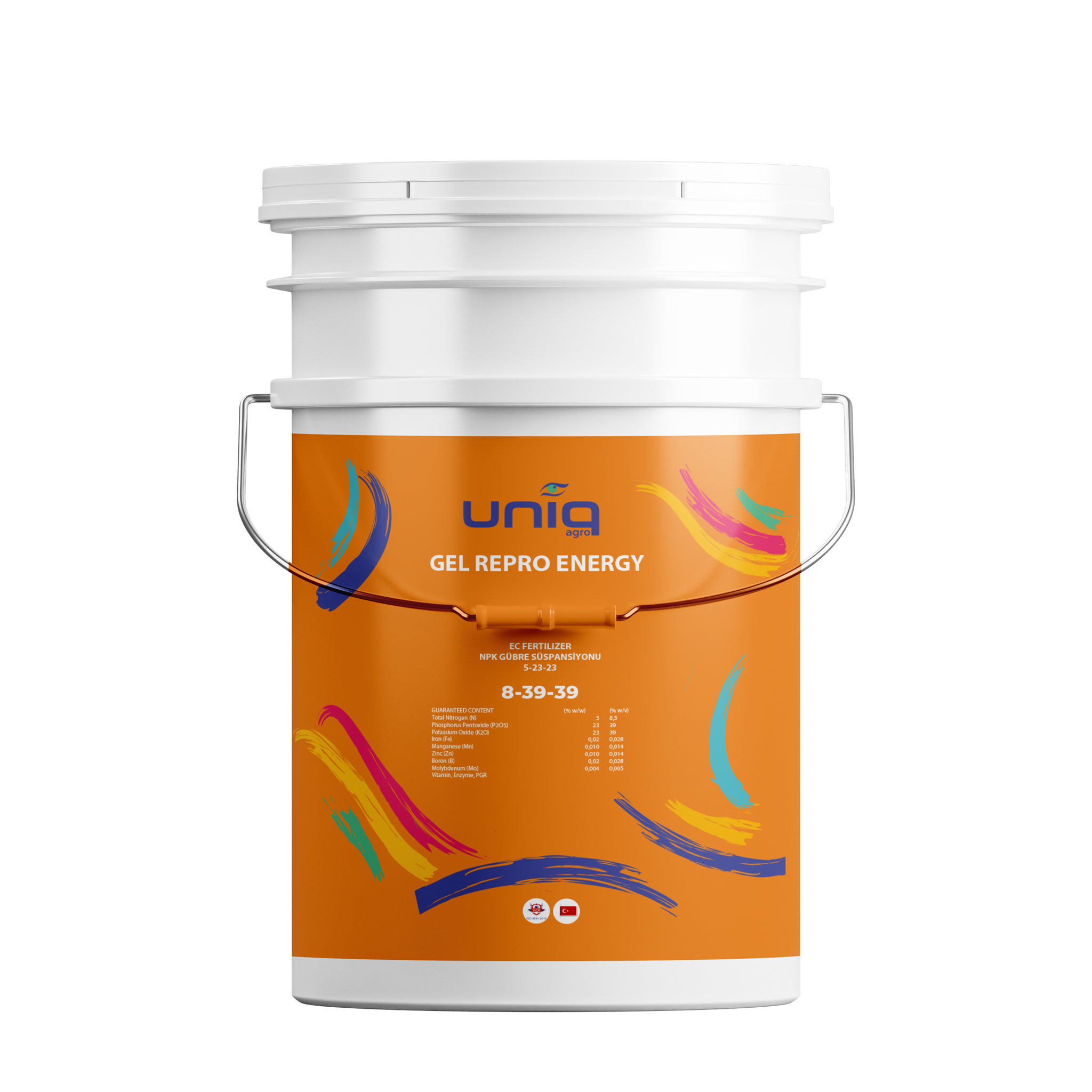Uniq GEL Repro Energy 8-39-39