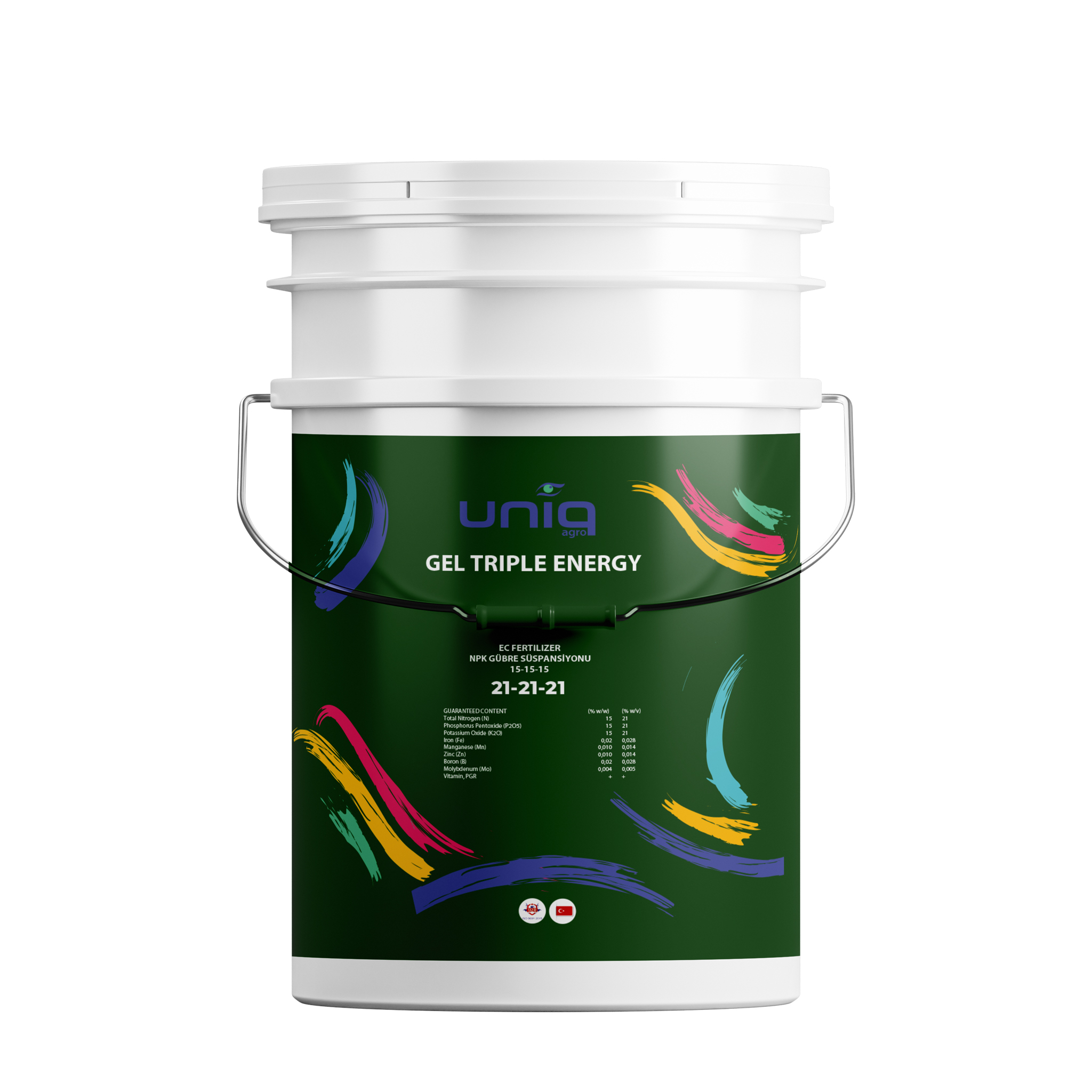 Uniq GEL Triple Energy 21-21-21